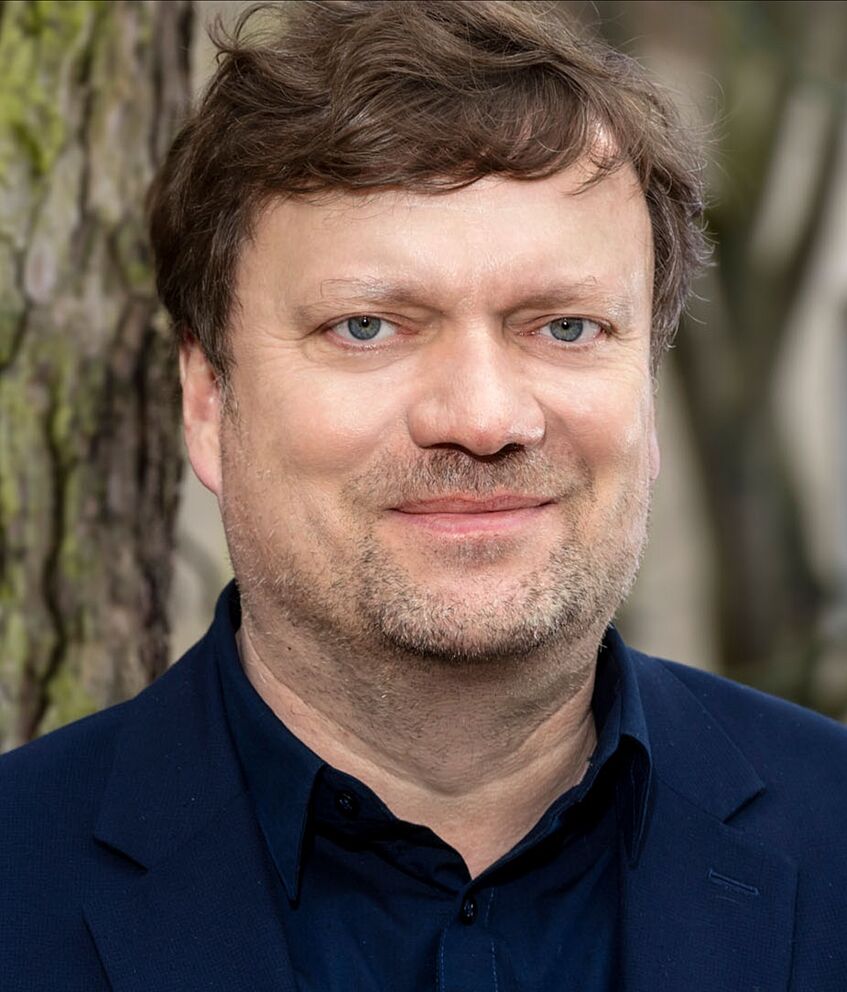 Portrait von Prof. Grune Tilman