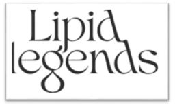 Logo Lipid Legends in black/white